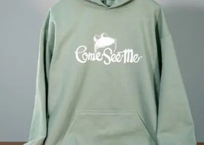 Adult Hooded Sweatshirt (Sage)